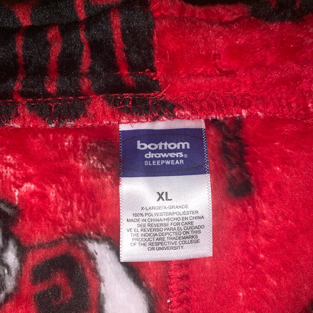Georgia Bulldogs men’s pajamas